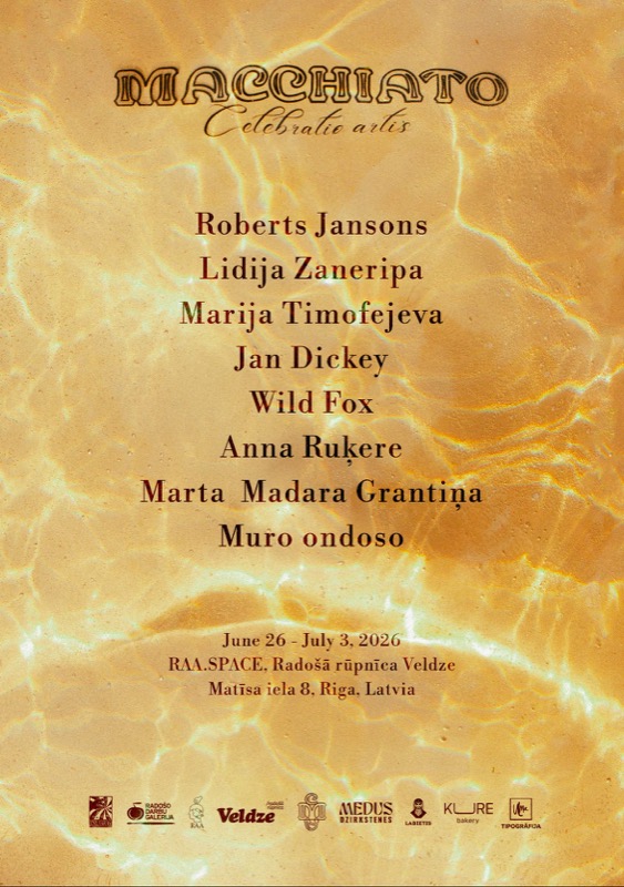 Macchiato XVI - Sauleszaķi