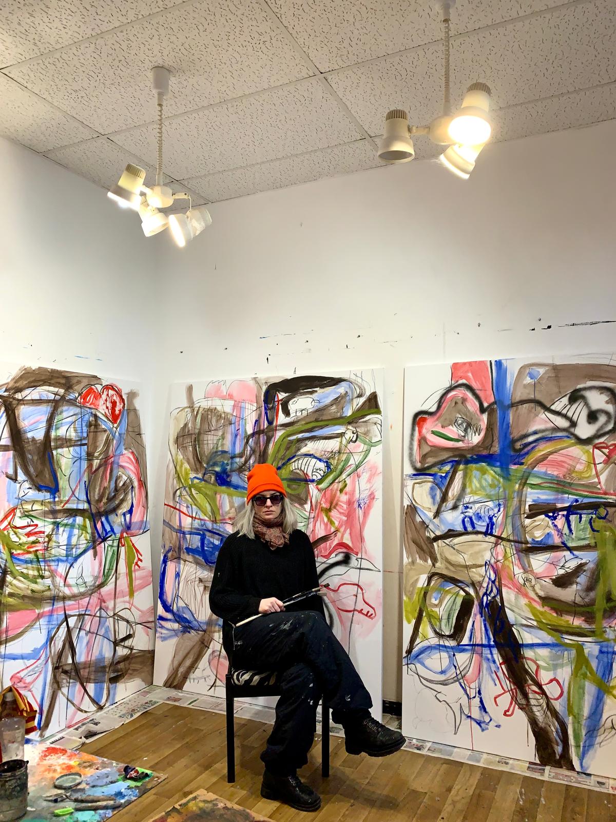 Alīna Burlakova — studio