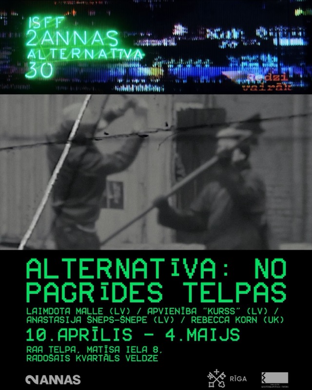 ALTERNATĪVA: No pagrīdes telpas