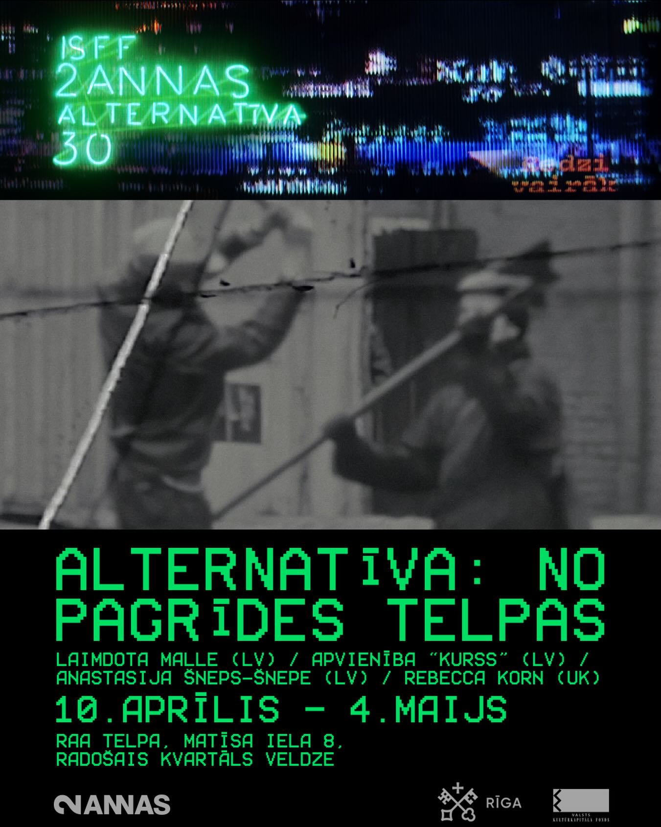 ALTERNATĪVA: No pagrīdes telpas