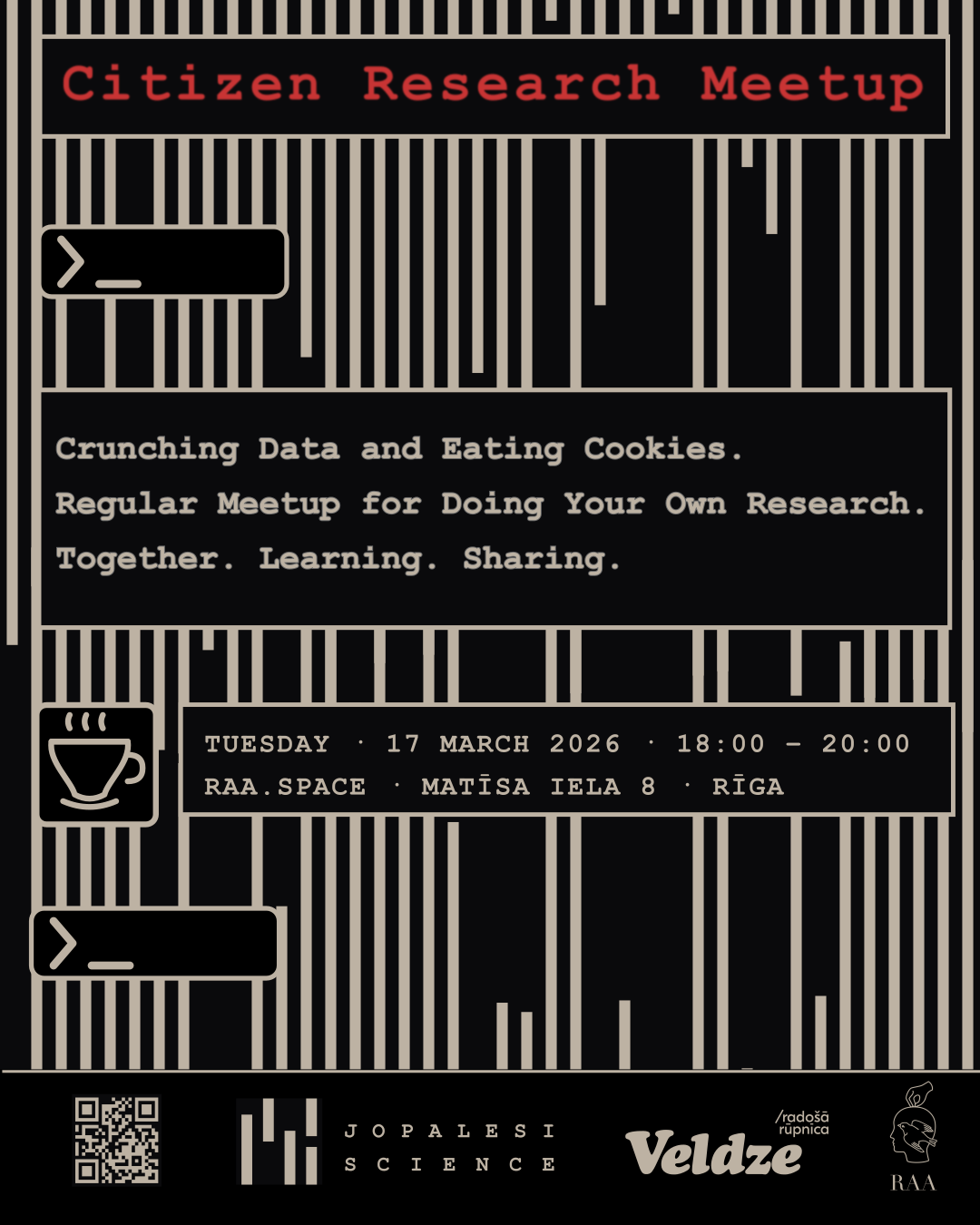 Citizen Research Meetup — Pirmā tikšanās