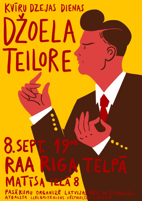 Džoelas Teilores vieslasījums