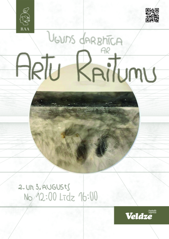 Uguns darbnīca ar Artu Raitumu