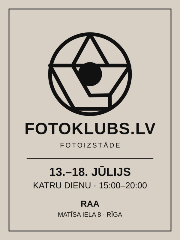 Fotoklubs.lv fotoizstāde