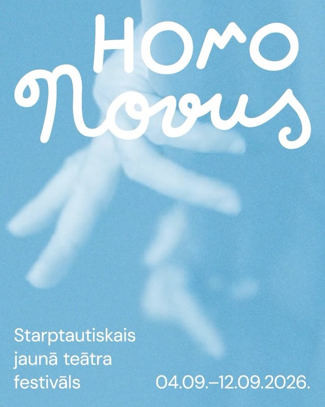 Homo Novus 2026 — Starptautiskais jaunā teātra festivāls
