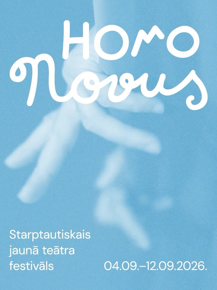 Homo Novus 2026 — Starptautiskais jaunā teātra festivāls