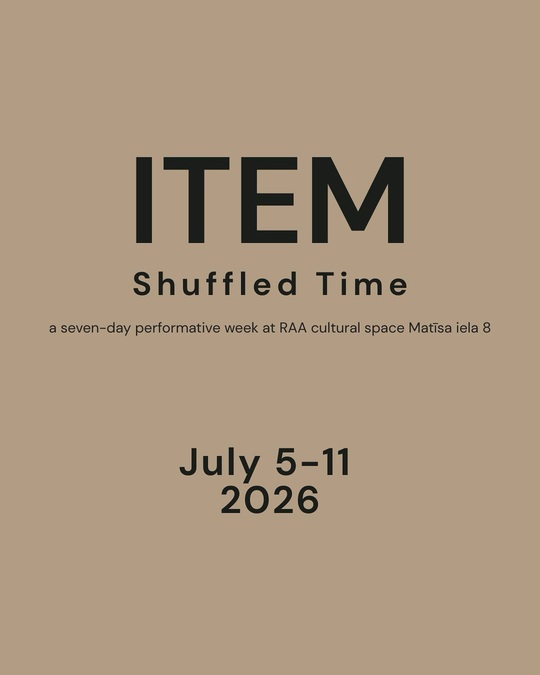 ITEM — Shuffled Time