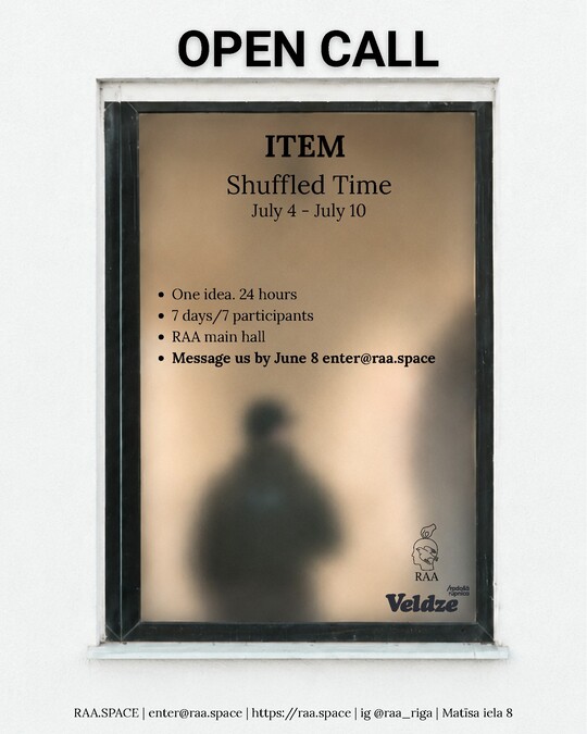 ITEM — Shuffled Time