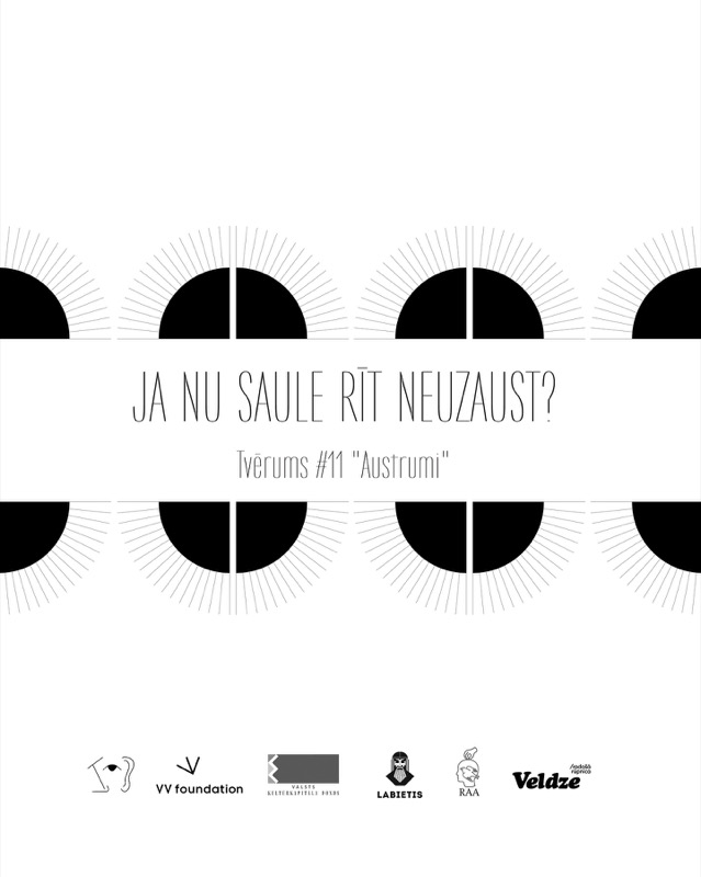 Tvēruma 11. numurs “Austrumi”: Ja nu Saule rīt neuzaust