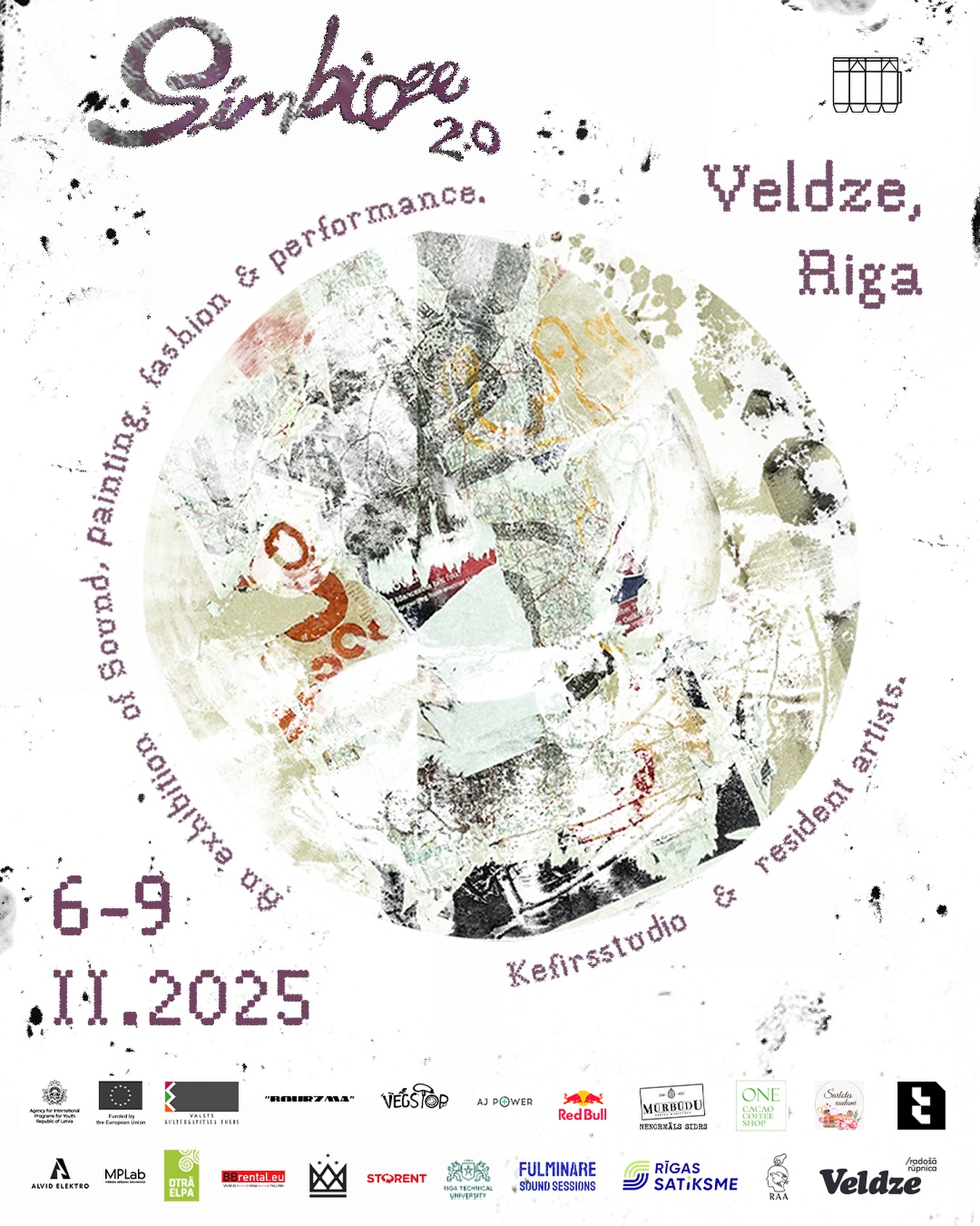 Kefirs Studio izstāde