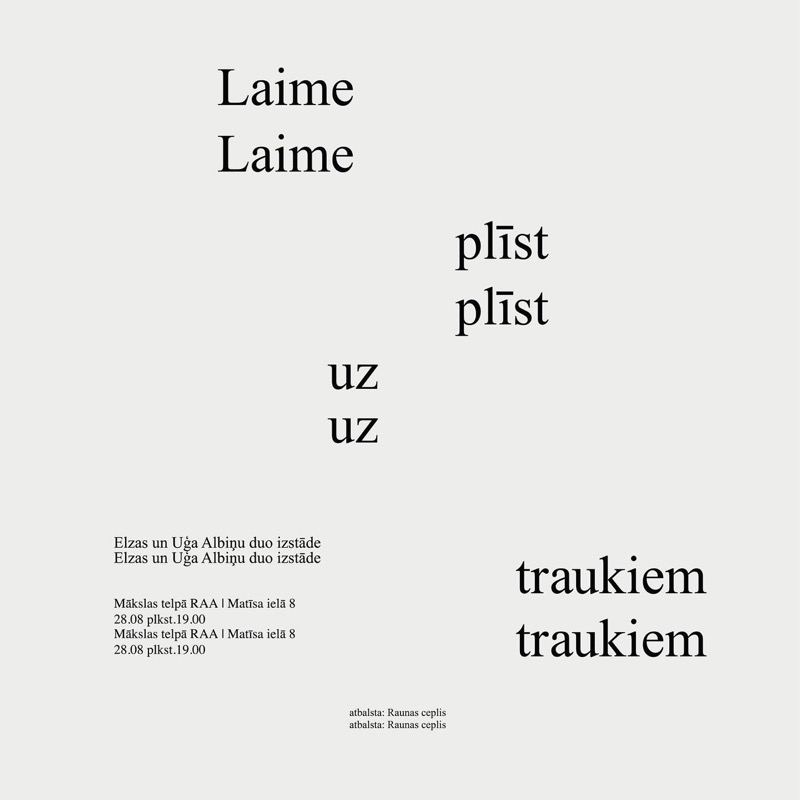 LAIME PLĪST UZ TRAUKIEM