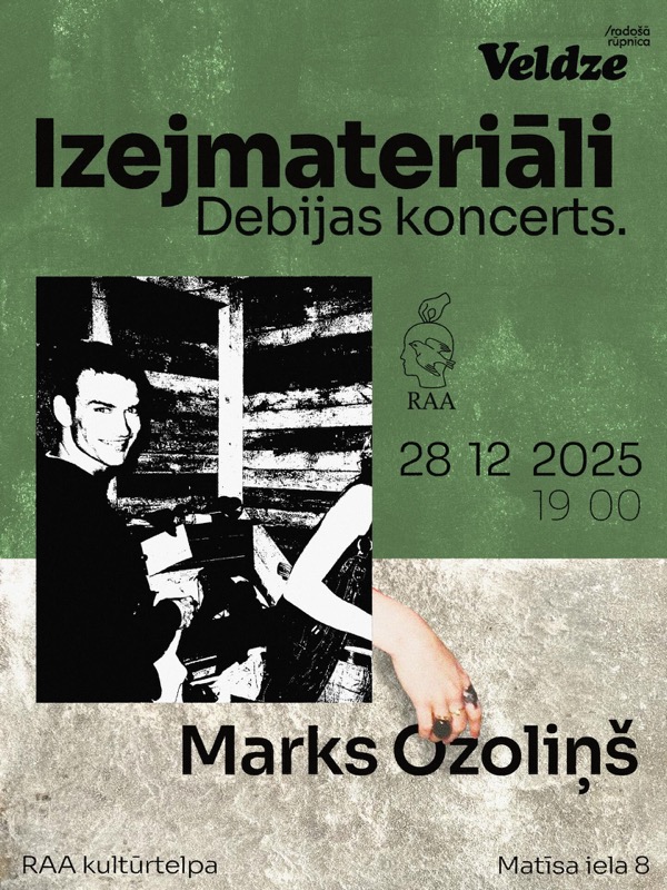 Marka Ozoliņa koncerts