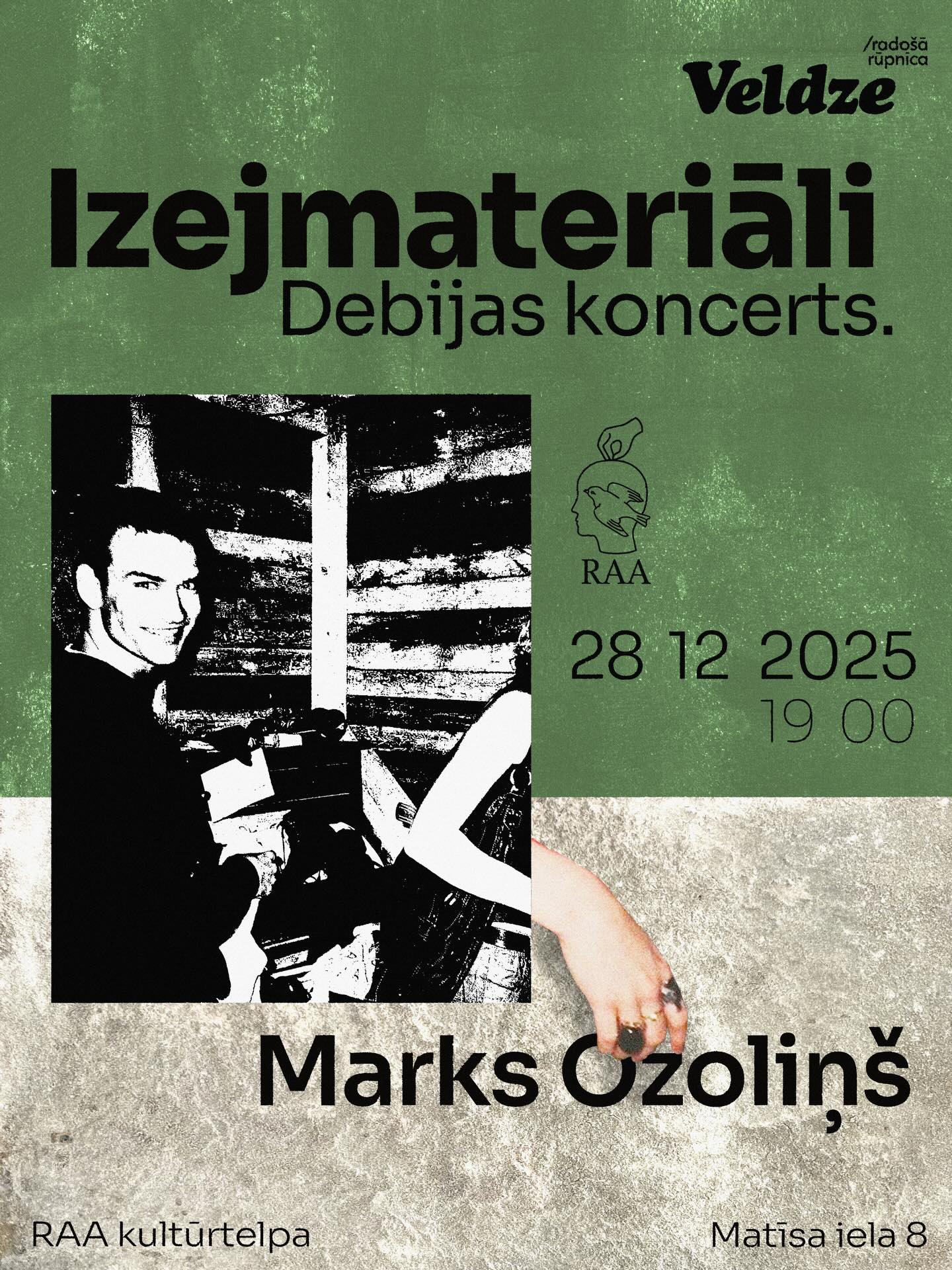 Marka Ozoliņa koncerts