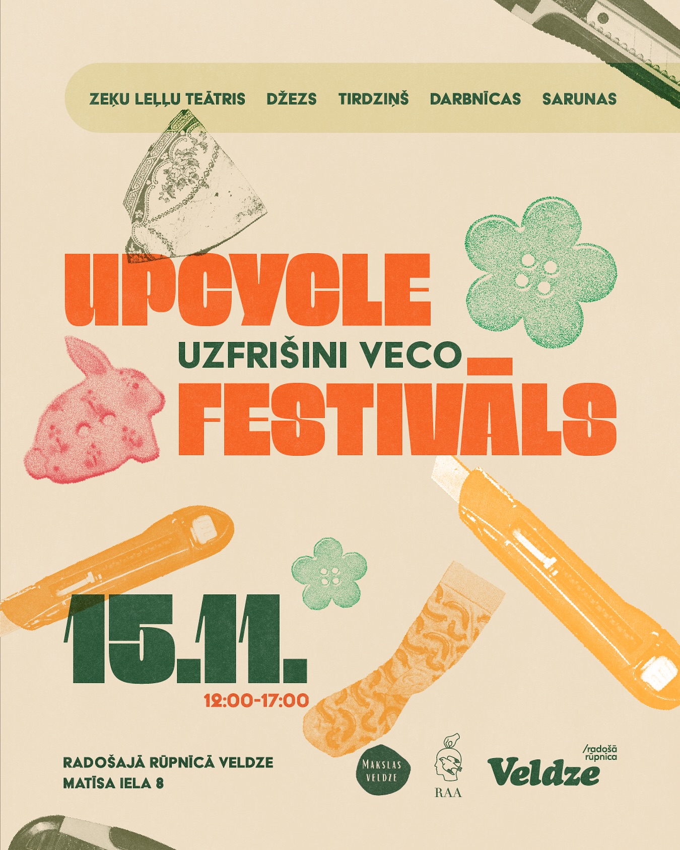 Pirmais Rīgas Upcycling Festivāls