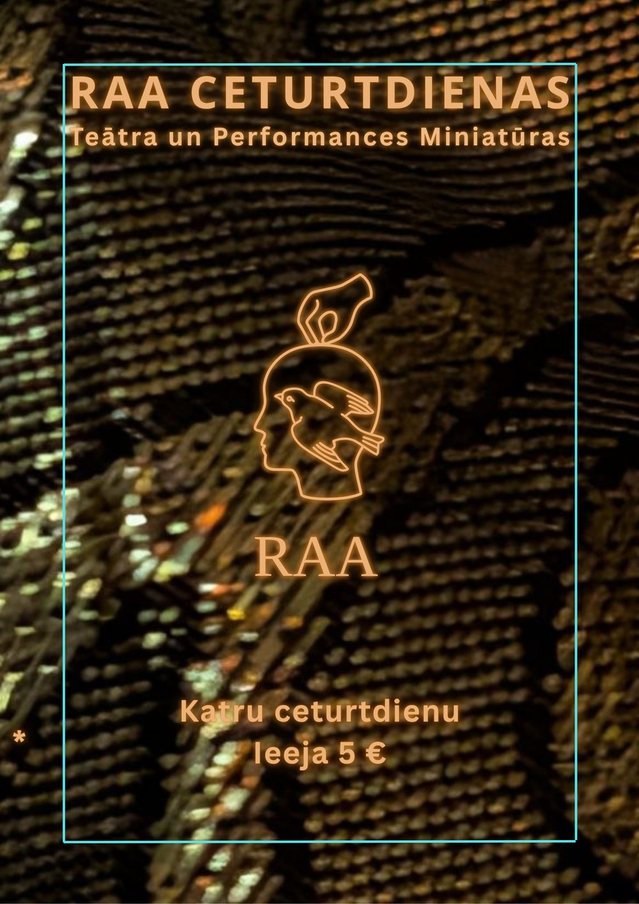RAA Ceturtdienas — 10. dec.