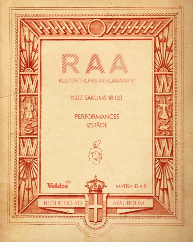 R A A atklāšana #1