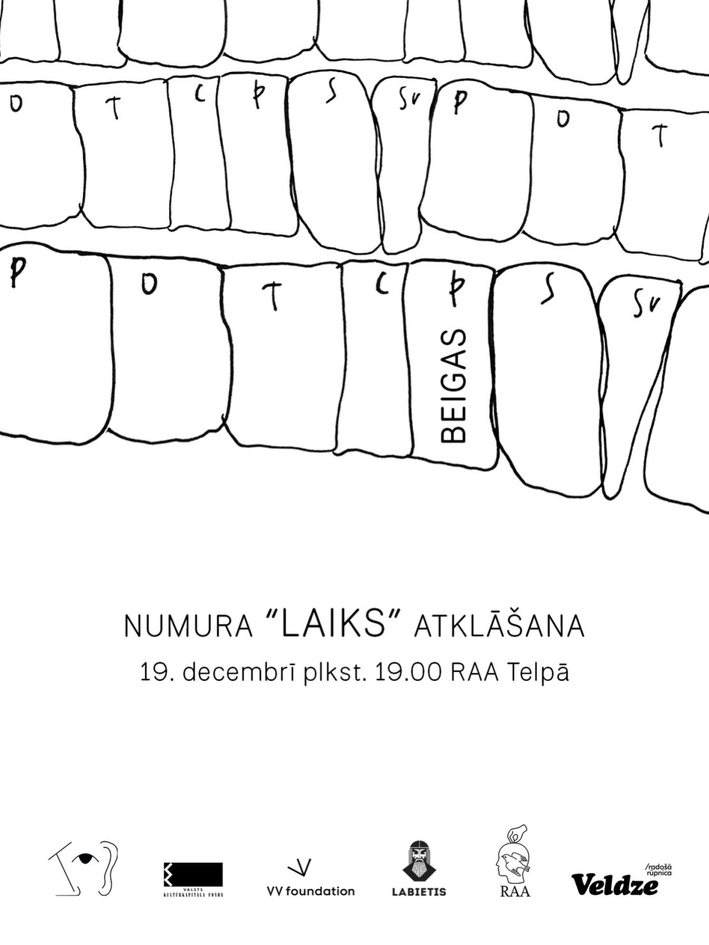 “Tvērums” — decembra numura atklāšana